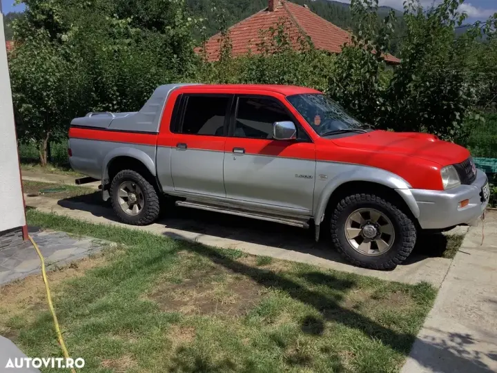 Mitsubishi L200