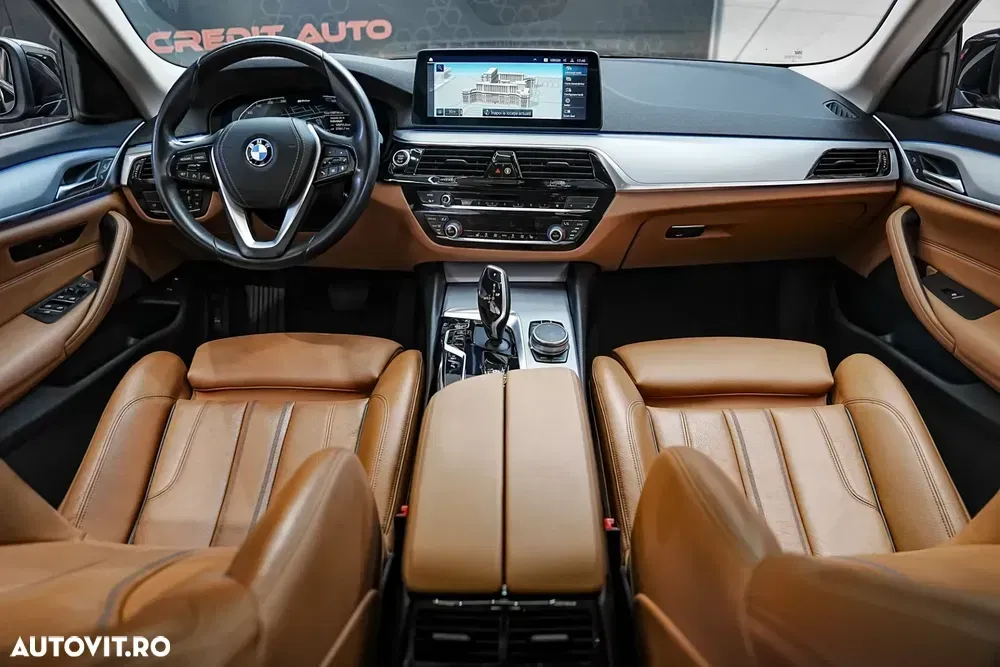 BMW Seria 5 G30/G31 [2017 - Prezent] 530e Aut. Luxury Line — imagine 3