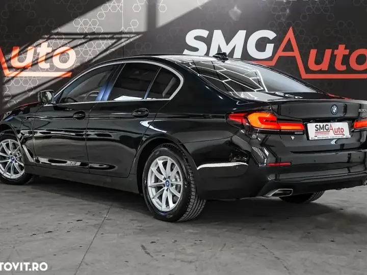 BMW Seria 5 G30/G31 [2017 - Prezent] 530e Aut. Luxury Line