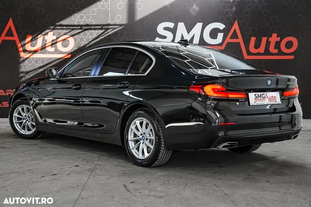 BMW Seria 5 G30/G31 [2017 - Prezent] 530e Aut. Luxury Line — imagine 4