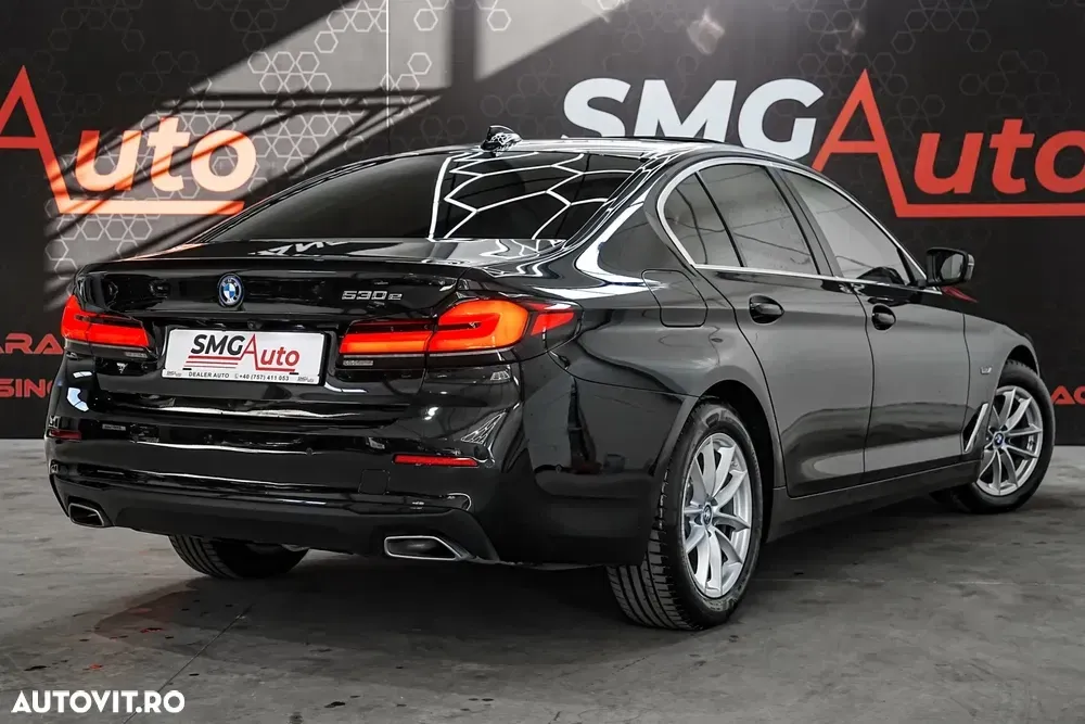 BMW Seria 5 G30/G31 [2017 - Prezent] 530e Aut. Luxury Line — imagine 5