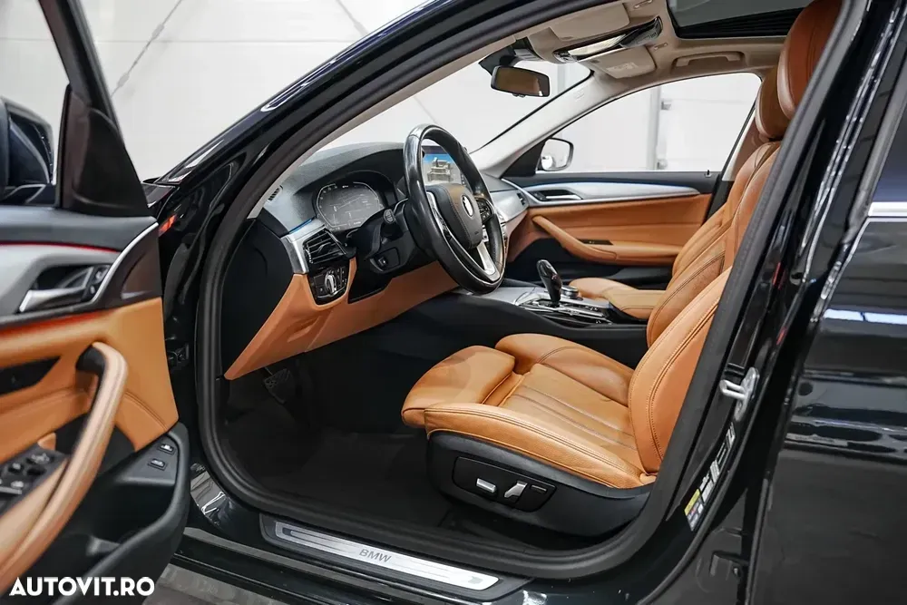 BMW Seria 5 G30/G31 [2017 - Prezent] 530e Aut. Luxury Line — imagine 6