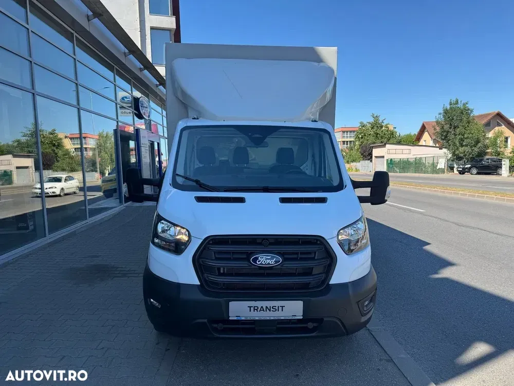 Ford Transit ICA 3 Single Chassis Cab 350EL — imagine 3