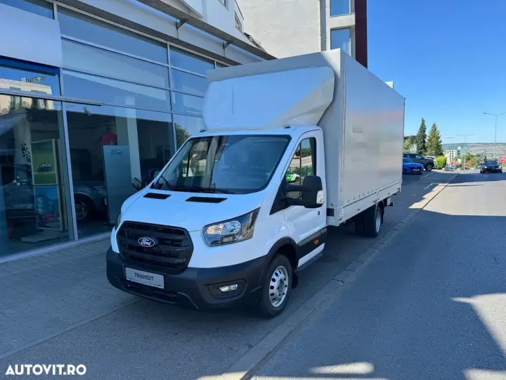 Ford Transit ICA 3 Single Chassis Cab 350EL