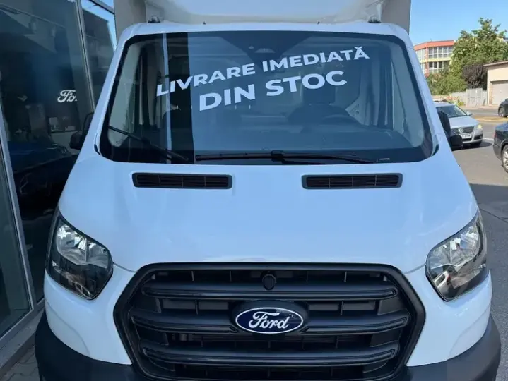 Ford Transit ICA 3 Single Chassis Cab 350EL