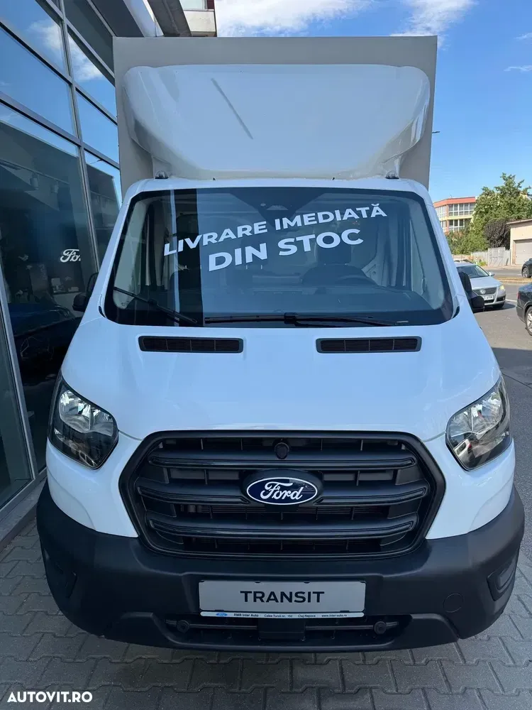 Ford Transit ICA 3 Single Chassis Cab 350EL — imagine 4