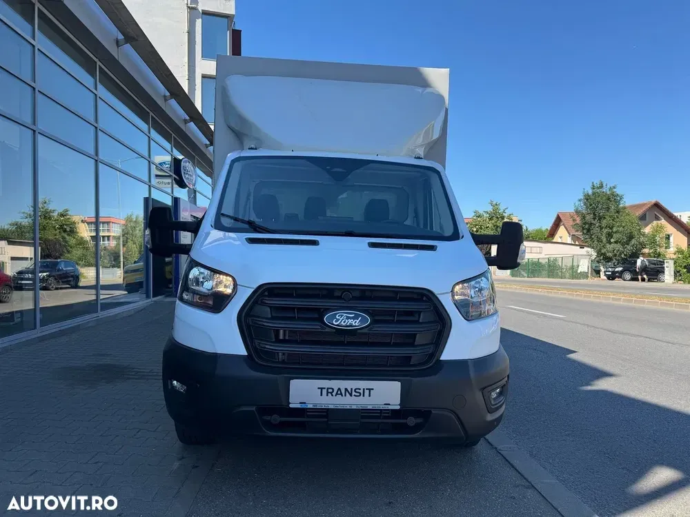Ford Transit ICA 3 Single Chassis Cab 350EL — imagine 2