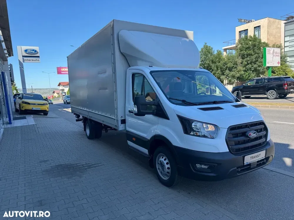 Ford Transit ICA 3 Single Chassis Cab 350EL — imagine 6