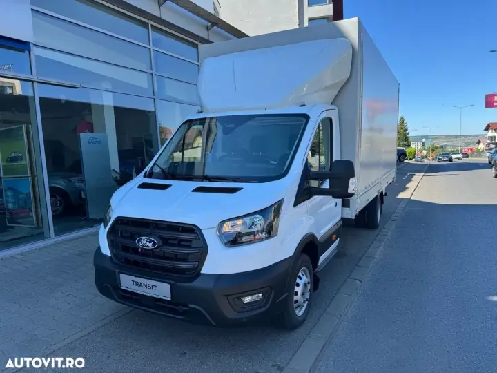 Ford Transit ICA 3 Single Chassis Cab 350EL