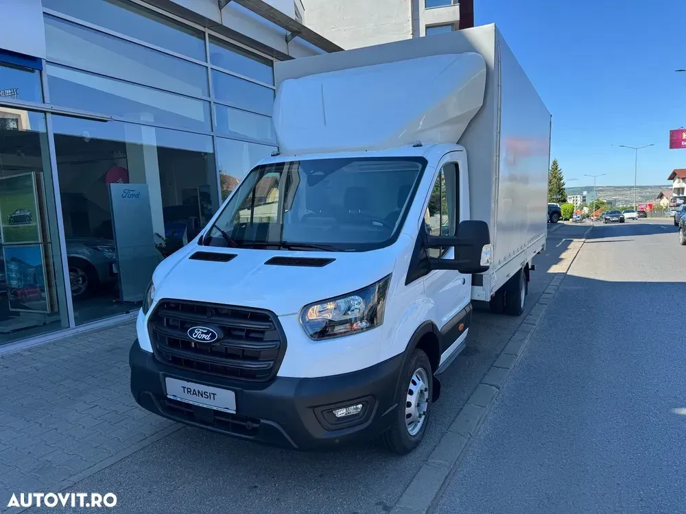 Ford Transit ICA 3 Single Chassis Cab 350EL — imagine 5