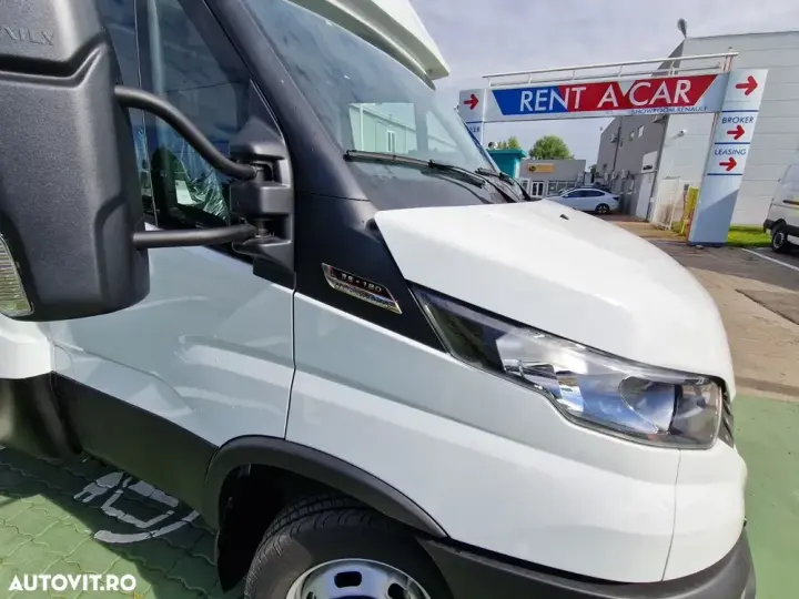 Iveco Daily 50C18HA8Z detarat la 3.5t, cu prelata 14 EWP