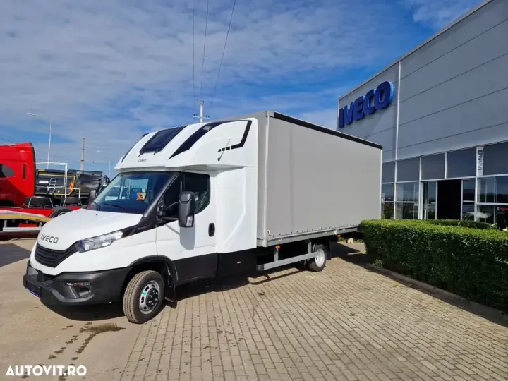 Iveco Daily 50C18HA8Z detarat la 3.5t, cu prelata 14 EWP