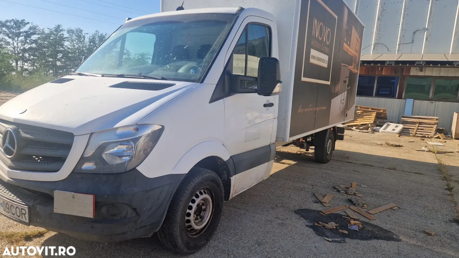 Mercedes-Benz Sprinter cub — imagine 6