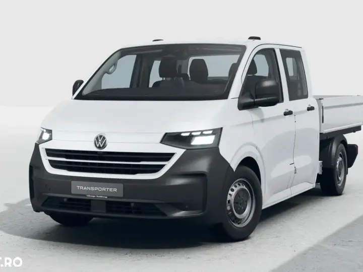 Volkswagen T7 dubla cabina