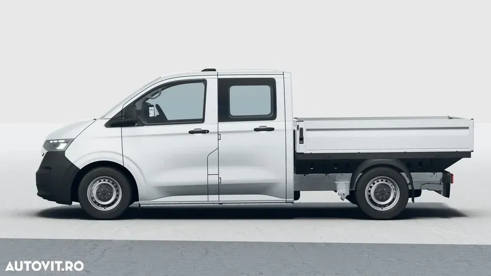 Volkswagen T7 dubla cabina — imagine 2