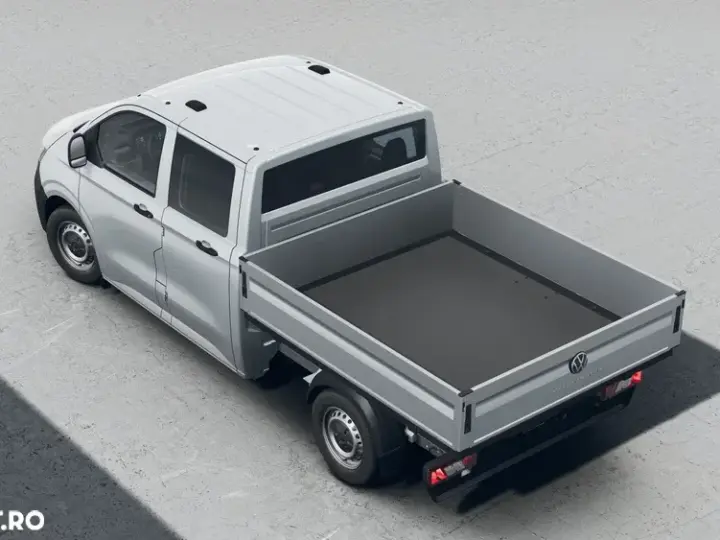 Volkswagen T7 dubla cabina