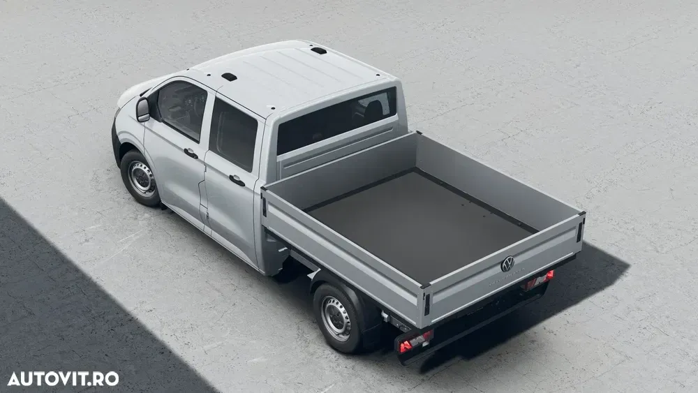 Volkswagen T7 dubla cabina — imagine 5