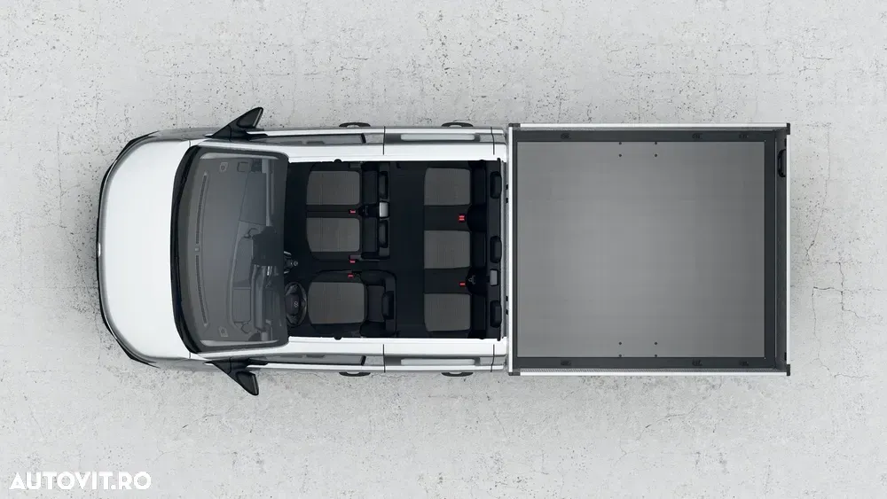 Volkswagen T7 dubla cabina — imagine 6