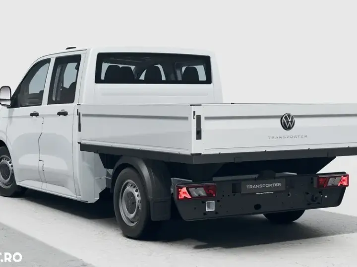 Volkswagen T7 dubla cabina