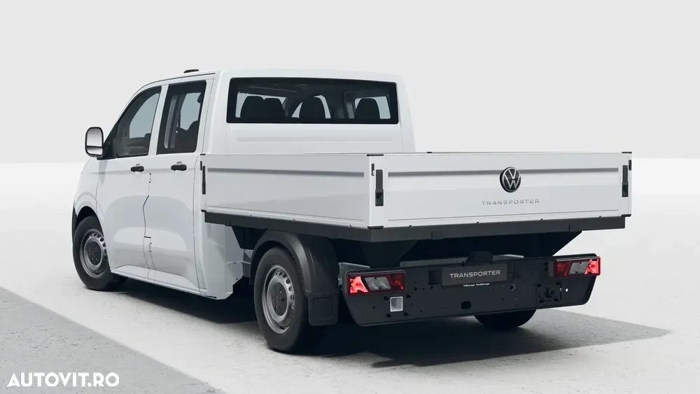Volkswagen T7 dubla cabina — imagine 3