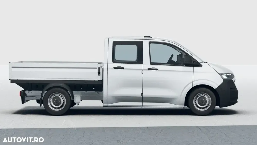 Volkswagen T7 dubla cabina — imagine 4