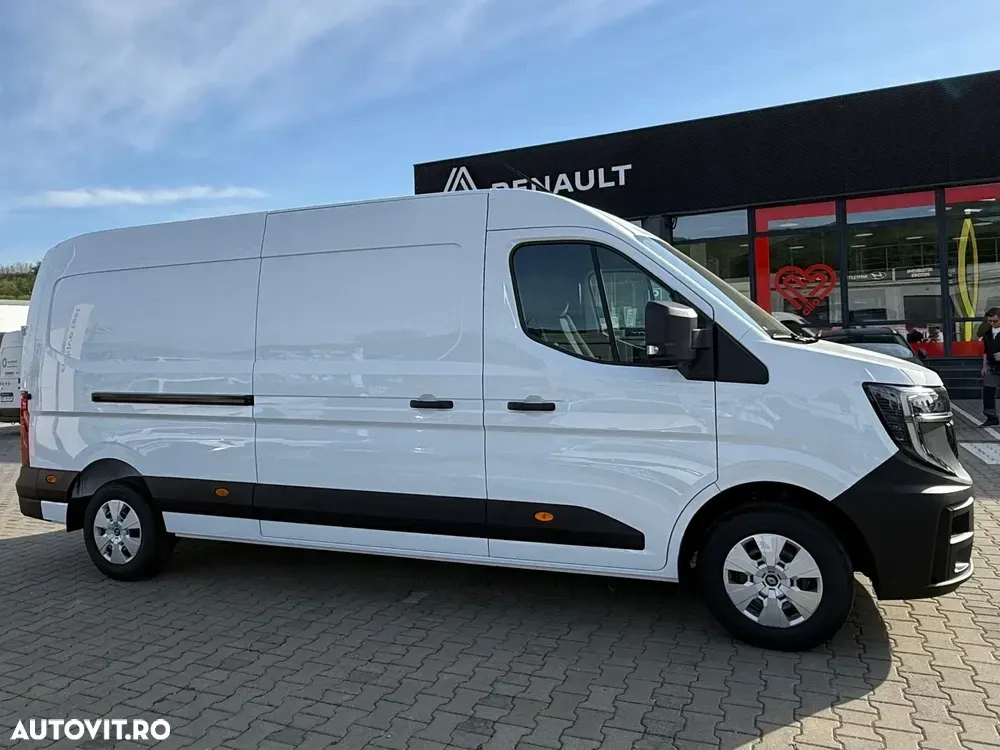 Renault MASTER FURGON tractiune L3H2 E1 3,5t BluedCi 150 (6Ebis) — imagine 4