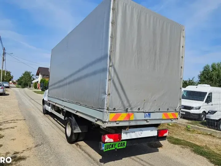 Mercedes-Benz Sprinter 516CDI Prelata 5M 10EUROPALETI
