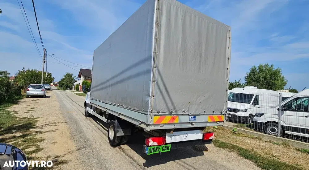 Mercedes-Benz Sprinter 516CDI Prelata 5M 10EUROPALETI — imagine 6