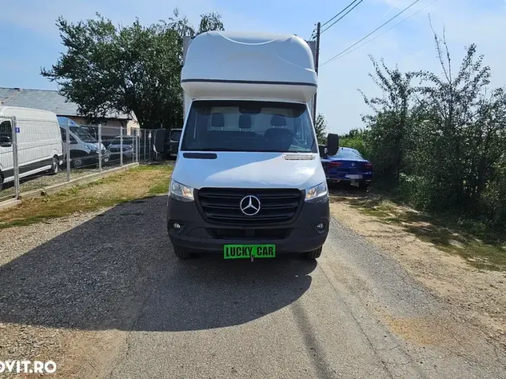Mercedes-Benz Sprinter 516CDI Prelata 5M 10EUROPALETI