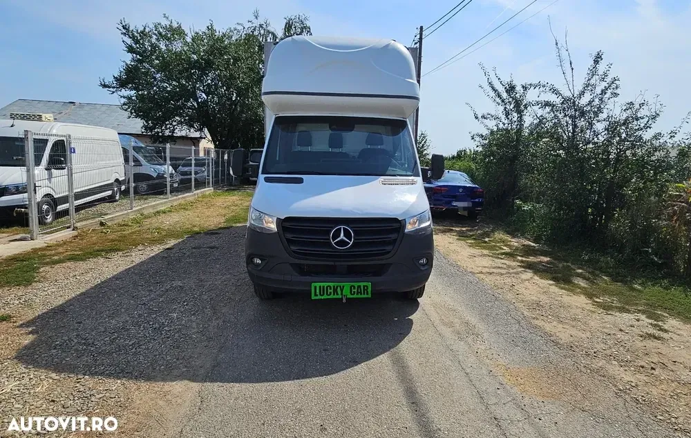 Mercedes-Benz Sprinter 516CDI Prelata 5M 10EUROPALETI — imagine 2