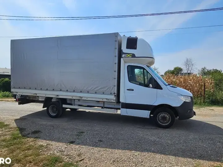 Mercedes-Benz Sprinter 516CDI Prelata 5M 10EUROPALETI