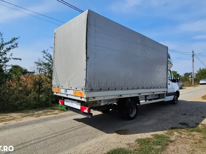 Mercedes-Benz Sprinter 516CDI Prelata 5M 10EUROPALETI