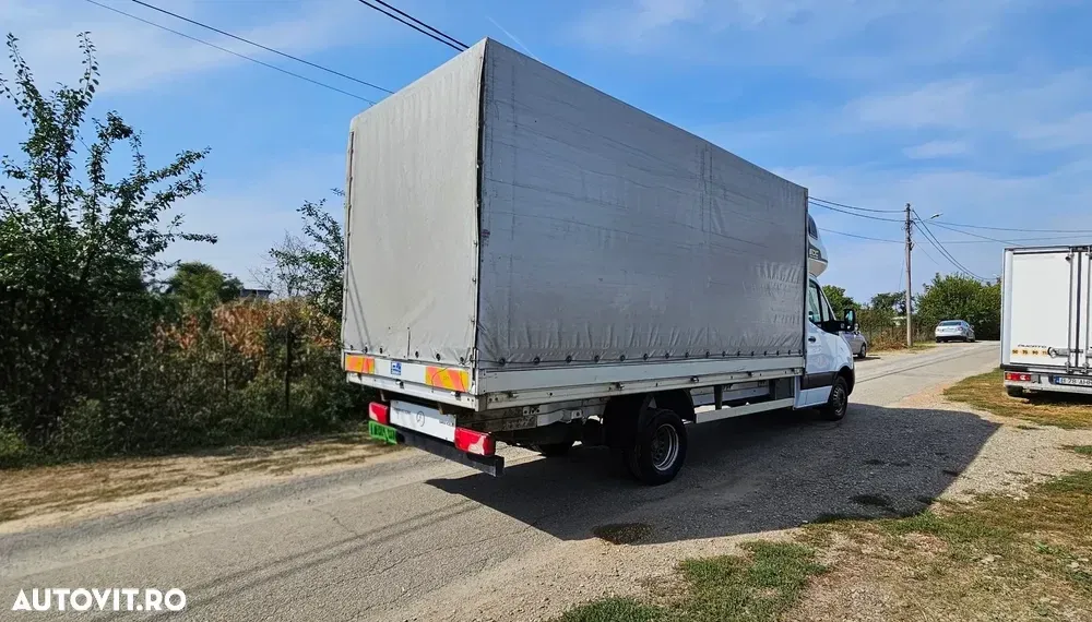 Mercedes-Benz Sprinter 516CDI Prelata 5M 10EUROPALETI — imagine 5