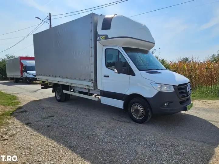 Mercedes-Benz Sprinter 516CDI Prelata 5M 10EUROPALETI