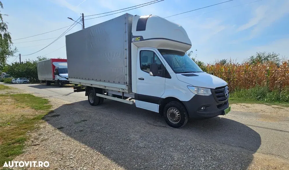 Mercedes-Benz Sprinter 516CDI Prelata 5M 10EUROPALETI — imagine 3