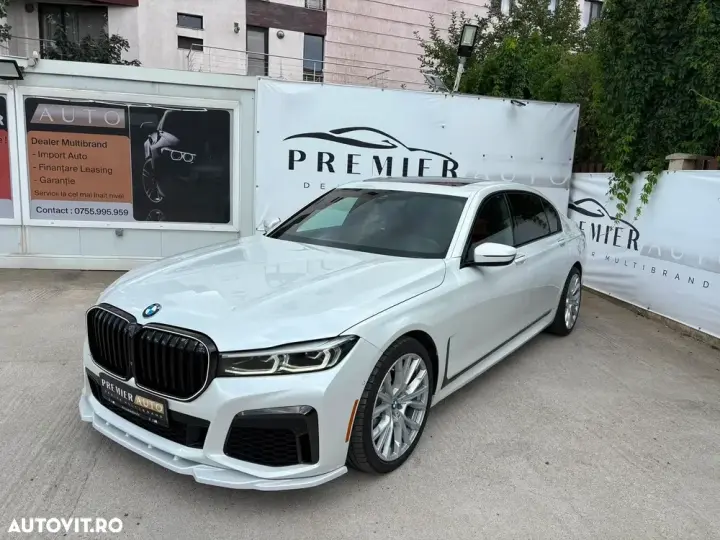 BMW Seria 7 G11/G12 [2015 - 2022] 740Li