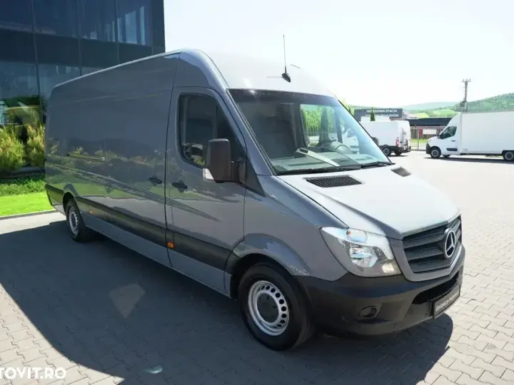 Mercedes-Benz SPRINTER 314 CDI / NEGRU / AUTOMATĂ / 3 LOCURI / 2017