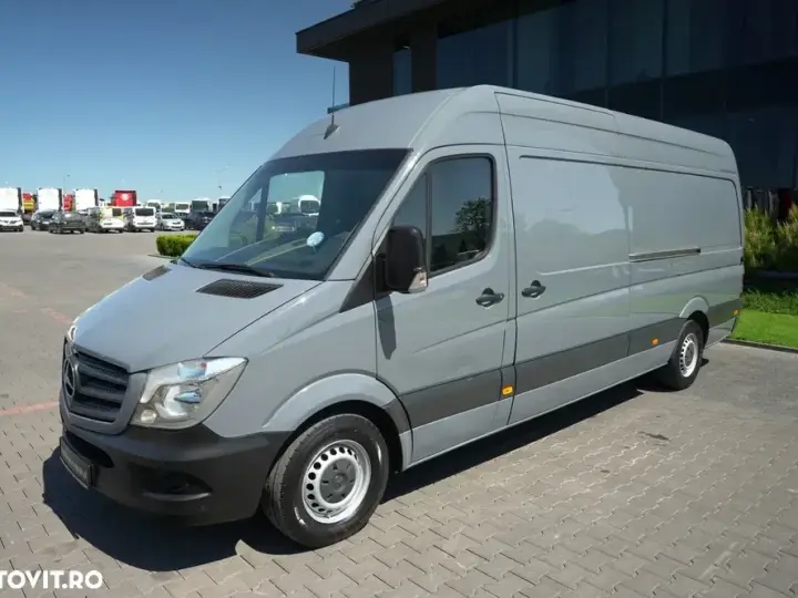 Mercedes-Benz SPRINTER 314 CDI / NEGRU / AUTOMATĂ / 3 LOCURI / 2017