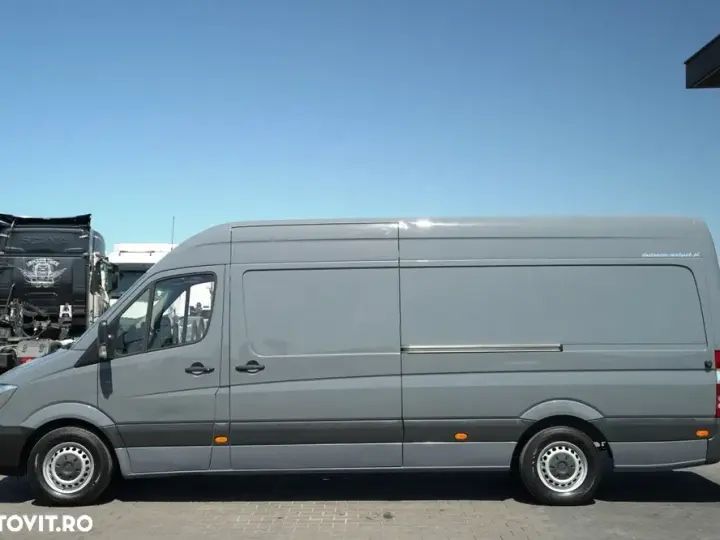 Mercedes-Benz SPRINTER 314 CDI / NEGRU / AUTOMATĂ / 3 LOCURI / 2017