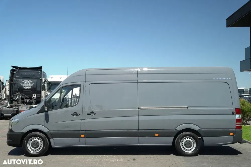 Mercedes-Benz SPRINTER 314 CDI / NEGRU / AUTOMATĂ / 3 LOCURI / 2017 — imagine 6