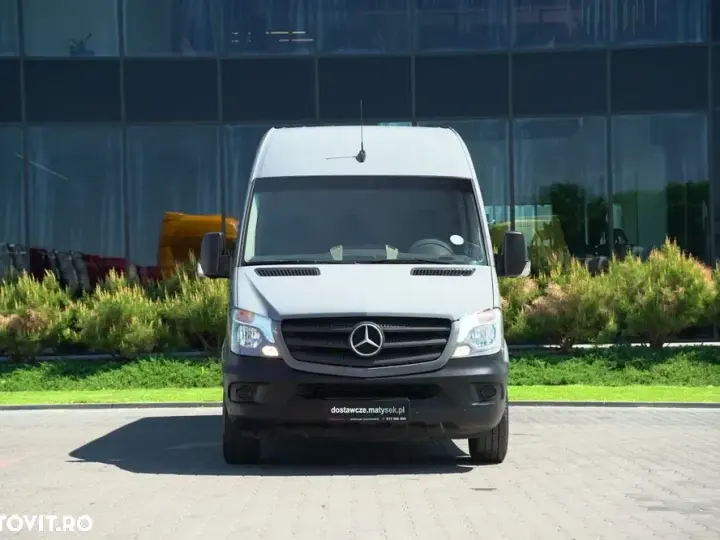 Mercedes-Benz SPRINTER 314 CDI / NEGRU / AUTOMATĂ / 3 LOCURI / 2017