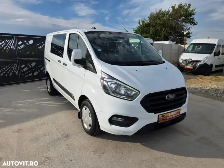 Ford Transit Custom Doka 5locuri+Duba Mixt