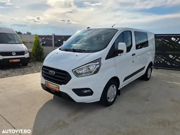 Ford Transit Custom Doka 5locuri+Duba Mixt
