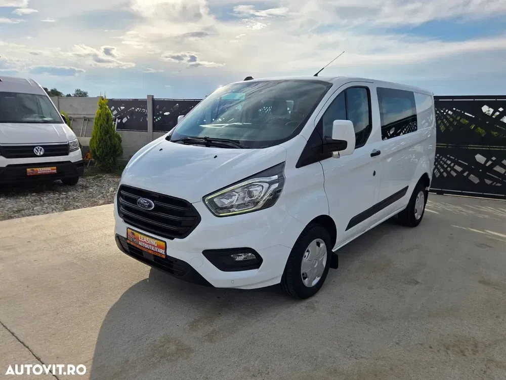 Ford Transit Custom Doka 5locuri+Duba Mixt — imagine 2