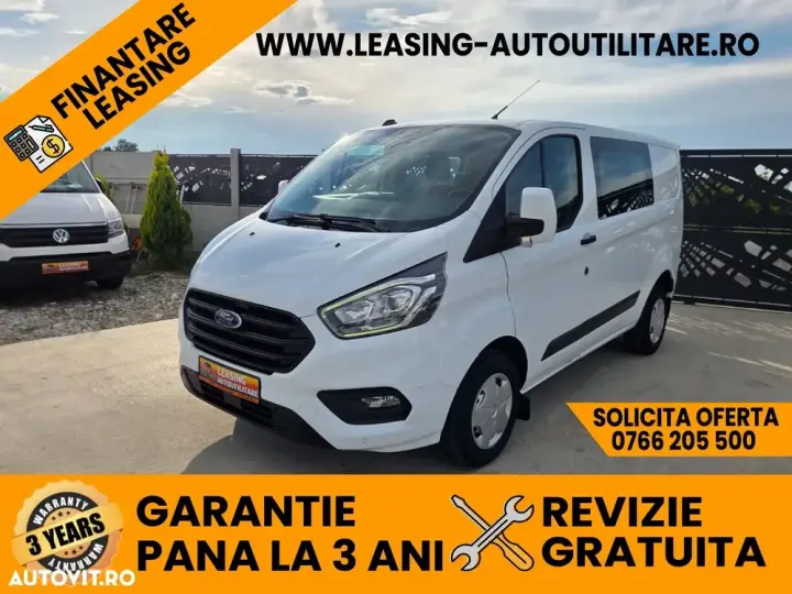 Ford Transit Custom Doka 5locuri+Duba Mixt