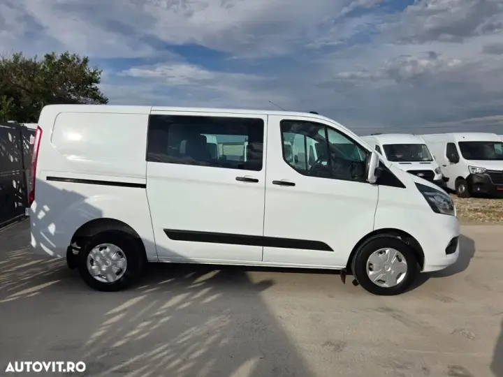 Ford Transit Custom Doka 5locuri+Duba Mixt