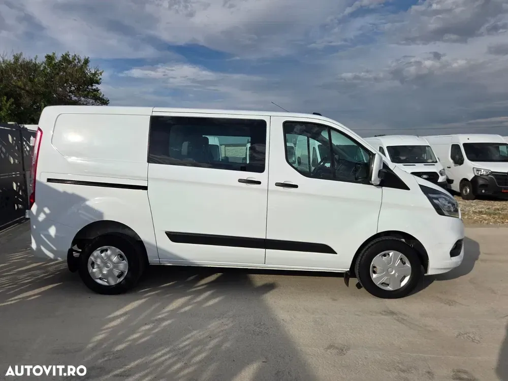 Ford Transit Custom Doka 5locuri+Duba Mixt — imagine 5
