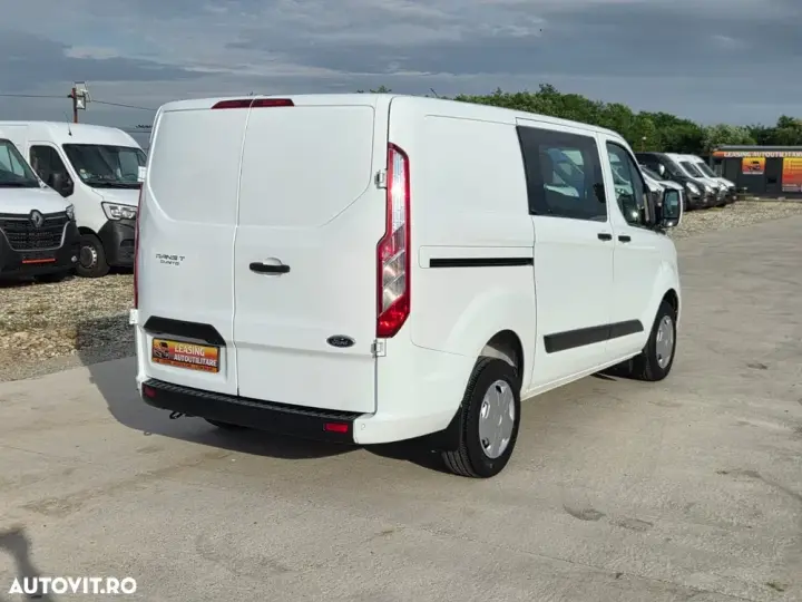 Ford Transit Custom Doka 5locuri+Duba Mixt