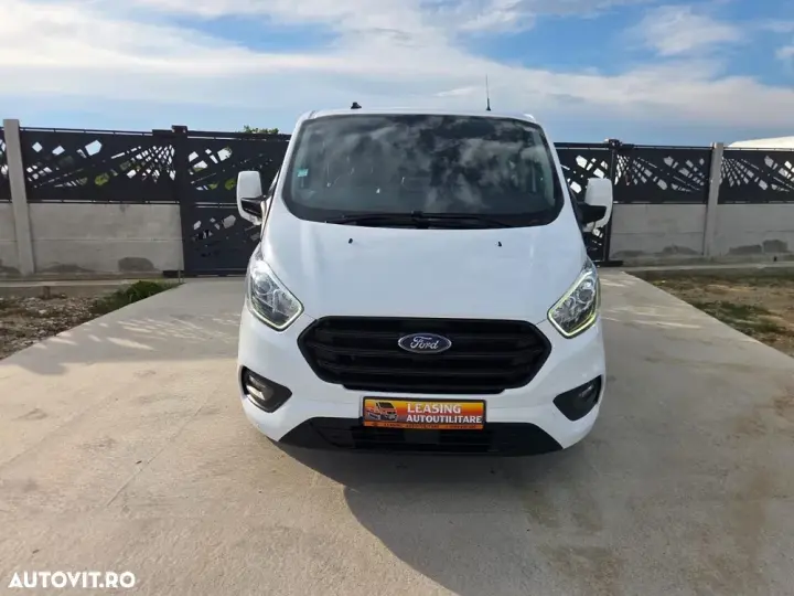 Ford Transit Custom Doka 5locuri+Duba Mixt
