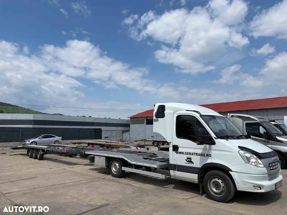 Iveco Daily 35S17 - transportor 3 pozitii — imagine 2